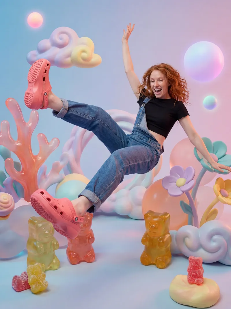 Crocs lifestyle creative